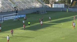 RB Bragantino e São Paulo empatam sem gols pelo Brasileirão Sub-20