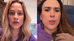 Afiada, Luana Piovani cutuca Tata Werneck e TV Globo após comparação: 'Falta dinheiro'