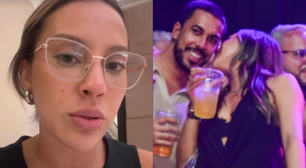 Renata Saldanha abre o jogo sobre romance com Maike um mês após o BBB: 'Se curtindo'