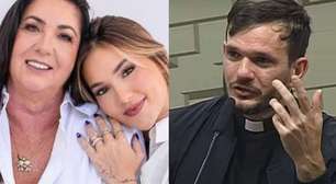 Mãe de Virginia critica Padre Patrick em CPI das Bets: 'Fim dos tempos'