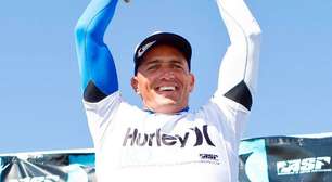 Kelly Slater recebe convite para disputar etapa da WSL em Trestles