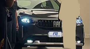 Fiat Pulse 2026 tem imagem vazada e mostra nova dianteira