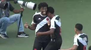 Vasco vence o Santos e sobe na tabela do Brasileirão Sub-20