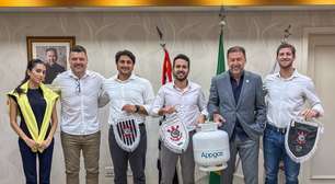 Patrocinadora rescinde contrato com o Corinthians