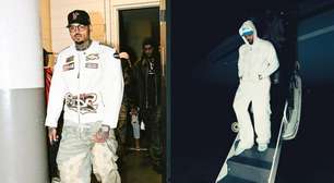 Chris Brown é liberado após pagar fiança