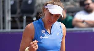 Bia Haddad Maia vai às quartas em Estrasburgo, na França