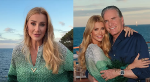 Luxo! Ana Paula Siebert exibe foto da lua de mel com Justus em paraíso; veja onde