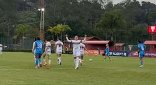 São Paulo goleia Real Brasília pelo Brasileirão Feminino