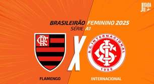 Flamengo x Internacional (Feminino): onde assistir, escalações e arbitragem