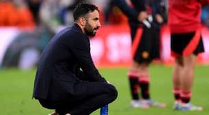 Rúben Amorim diz que quer continuar no United após derrota na final da Liga Europa