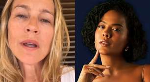 Luana Piovani defende Bella Campos após nota 0 de jornalista: 'Nojo dessa coluna'