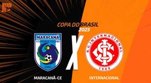 Maracanã-CE x Internacional: onde assistir, escalações e arbitragem