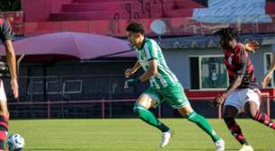 Flamengo empata com Juventude e perde chance de encostar no Palmeiras pelo Brasileiro Sub-20