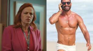 Karine Teles dá basta sobre exclusão de Cauã Reymond em festa de Vale Tudo: 'Eu acho'