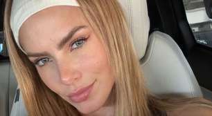 Erika Schneider se emociona ao recordar depressão: 'Não fazia nada'