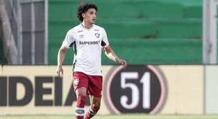 Fuentes segue na busca por seu primeiro gol pelo Fluminense: 'Virá em algum momento'