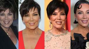 Kris Jenner antes e depois: mãe de Kim Kardashian choca ao surgir BEM mais jovem aos 69 anos; 38 fotos mostram mudança na beleza da famosa em 37 anos