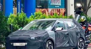 Nova geração do Hyundai HB20 é flagrada pela primeira vez e chega em 2026