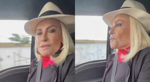 Longe do Mais Você, Ana Maria Braga posta vídeo na web: 'Frio na barriga'