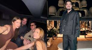 Jade Picon e João Silva são flagrados em viagem