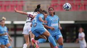 São Paulo goleia o Real Brasília em Cotia e assume vice-liderança do Brasileirão feminino