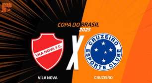Vila Nova x Cruzeiro: onde assistir, escalações e arbitragem