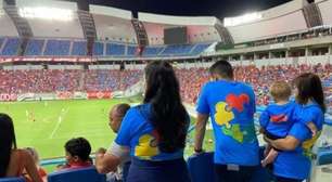 Estádio no Nordeste inaugura camarote personalizado para pessoas do espectro autista