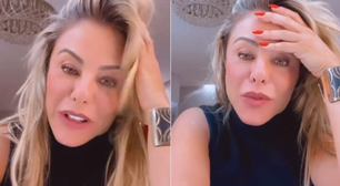 Poliana Rocha rasga o verbo após mulheres agarrarem Leonardo durante show: 'Faltou respeito'