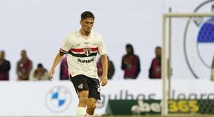 São Paulo encaminha renovação de contrato com Pablo Maia
