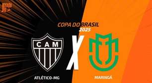 Atlético-MG x Maringá, AO VIVO, com a Voz do Esporte, às 20h