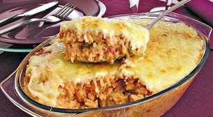 Arroz cremoso de peixe: fica perfeito em 30 minutos!