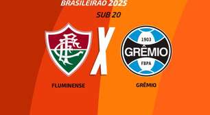 Fluminense x Grêmio (Sub-20): onde assistir, escalações e arbitragem