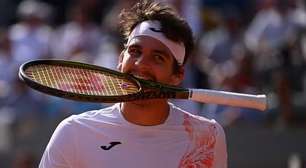 Thiago Wild se despede do quai de Roland Garros na 2ª rodada