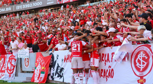 Internacional define escalação com novidades para enfrentar o Maracanã-CE na Copa do Brasil
