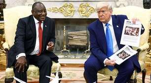 Trump arma 'emboscada' para presidente sul-africano na Casa Branca com alegação de 'perseguição a brancos'