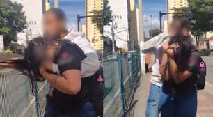 Mãe é presa após incitar filho a bater em adolescente em Minas; agressão foi filmada