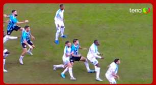 CBF divulga análise do VAR de gol anulado do Grêmio contra o CSA pela Copa do Brasil