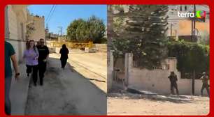 Israel dispara contra diplomatas europeus na Cisjordânia, território palestino ocupado