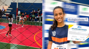 Mudando de esporte? Rayssa Leal participa de campeonato e ganha prêmio de atleta destaque