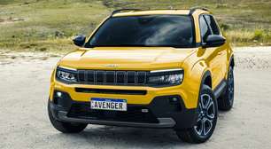 Jeep Avenger será produzido no Brasil em 2026 para ocupar faixa abaixo do Renegade