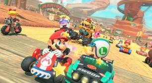 Mario Kart World seria lançado originalmente para Switch, diz Nintendo
