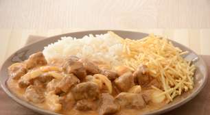 Estrogonofe na pressão: sabor especial para o seu almoço