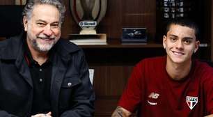 São Paulo anuncia renovação de contrato de Lucca