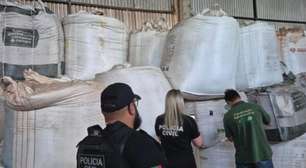 Megaoperação apreende 384 toneladas de sementes ilegais em lavouras do RS