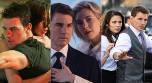 Onde assistir aos filmes da franquia Missão: Impossível?