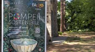 Parque Arqueológico de Pompeia, na Itália, inaugura caminho sustentável
