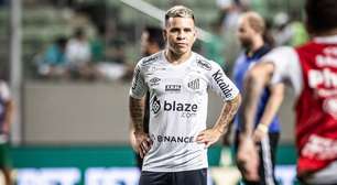 Soteldo tem lesão diagnosticada e desfalca o Santos na Copa do Brasil