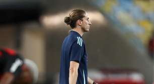 Após classificação do Flamengo, Filipe Luís declara: "Foi um bom jogo"