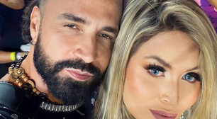 Noiva de Latino se pronuncia pela 1ª vez após polêmicas do cantor com o filho: 'Vencerá'