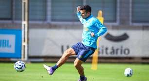 Contusão de Monsalve abre caminho para Cristaldo voltar a ser opção no Grêmio
